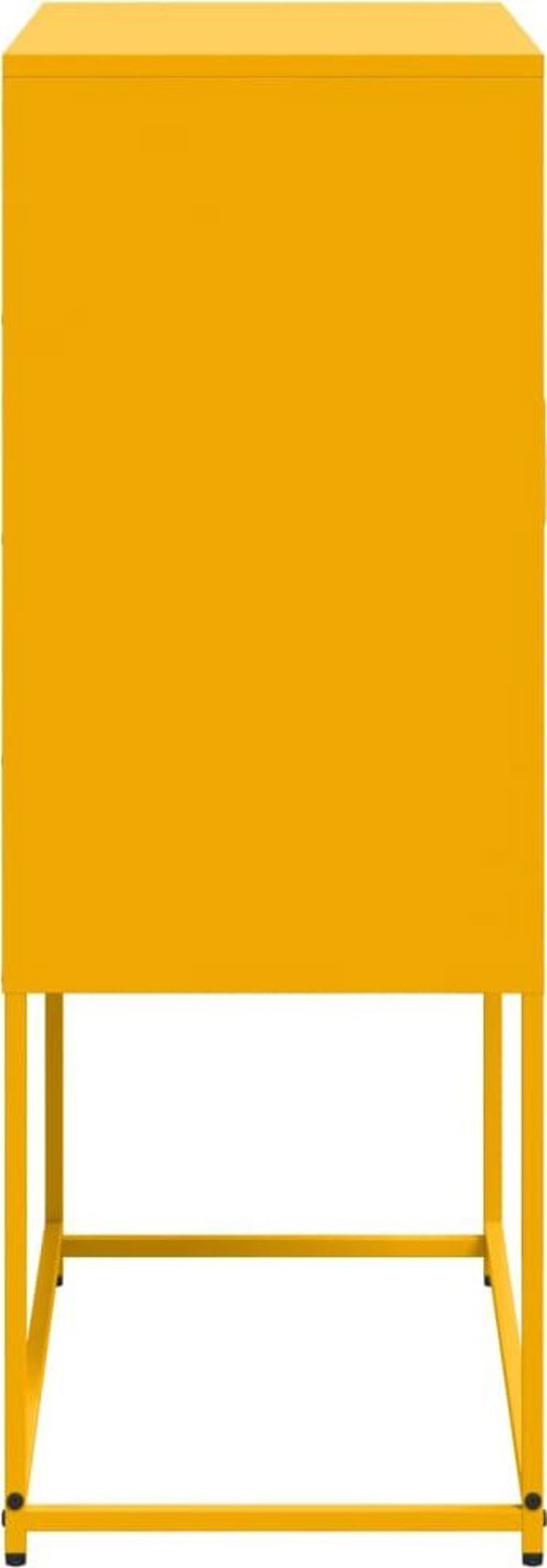 vidaXL Szafka pod telewizor, antracytowa, 68x39x60,5 cm, stalowa