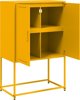 vidaXL Szafka pod telewizor, antracytowa, 68x39x60,5 cm, stalowa