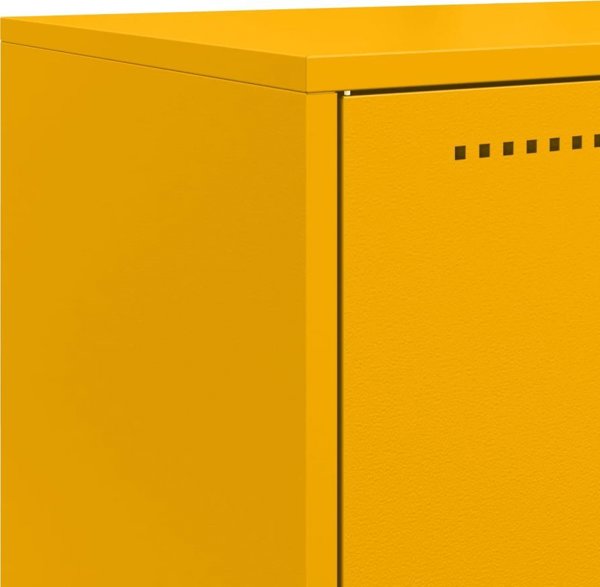 vidaXL Szafka pod telewizor, antracytowa, 68x39x60,5 cm, stalowa