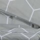 vidaXL Σετ Σεντονιών, Γκρι, 200x220 cm, Βαμβάκι