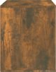 vidaXL Κομοδίνο σε απόχρωση σκούρας δρυός, 50x39x47 εκ.