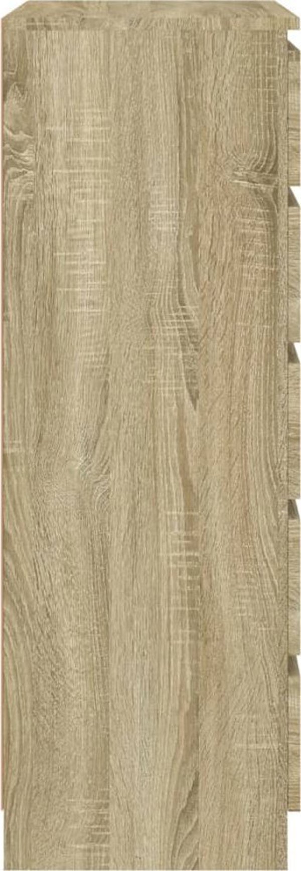vidaXL Komoda, kolor dab sonoma, 60x36x103 cm, material drewnopochodny