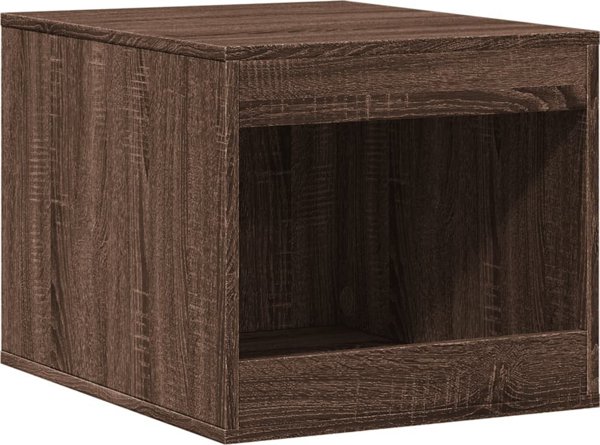 vidaXL Ντουλάπι για γατόπανο, καφέ δρυς, 47x59x42 εκ.