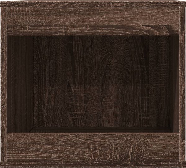 vidaXL Ντουλάπι για γατόπανο, καφέ δρυς, 47x59x42 εκ.