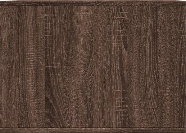 vidaXL Ντουλάπι για γατόπανο, καφέ δρυς, 47x59x42 εκ.