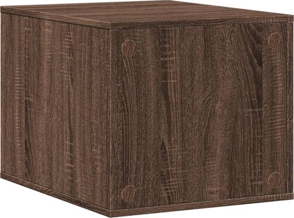 vidaXL Ντουλάπι για γατόπανο, καφέ δρυς, 47x59x42 εκ.