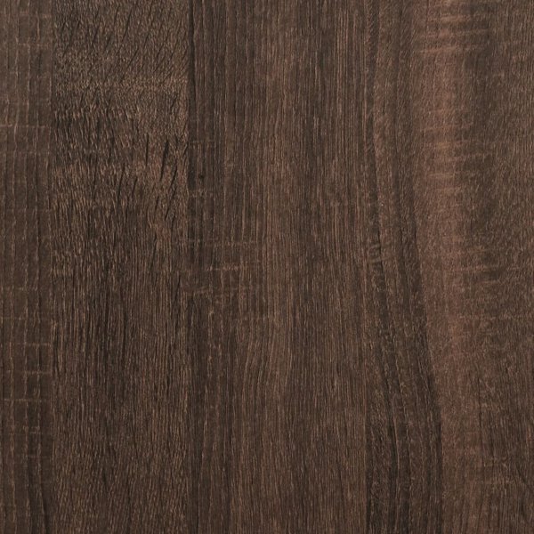 vidaXL Ντουλάπι για γατόπανο, καφέ δρυς, 47x59x42 εκ.