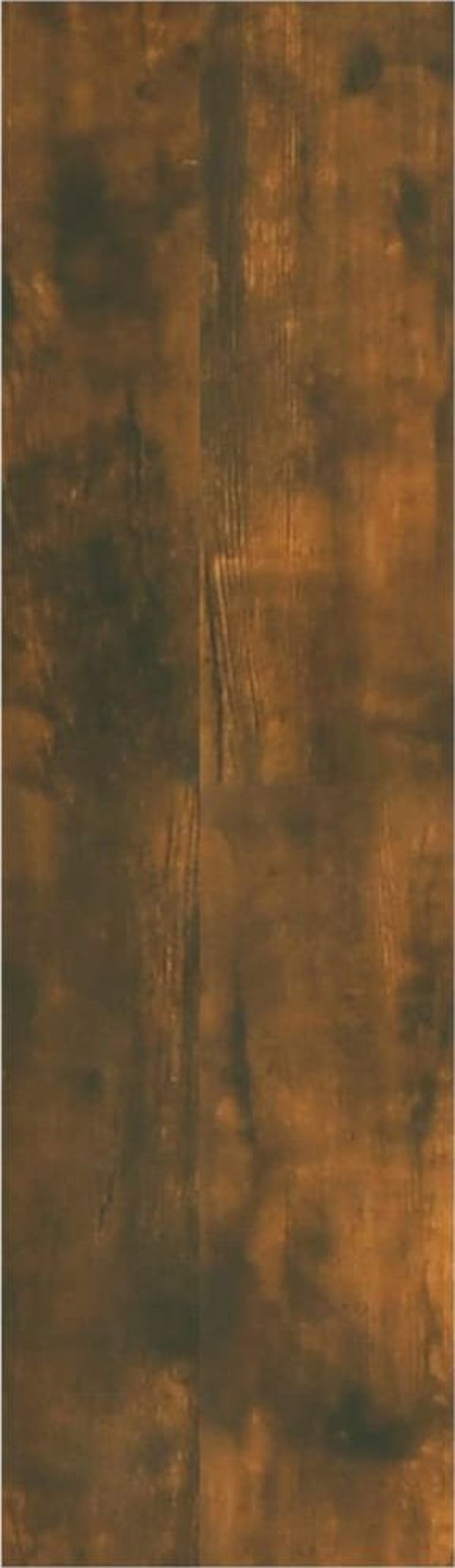 vidaXL Ράφι τοίχου, καπνισμένη δρυς, 75x16x55 cm