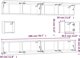 vidaXL Σετ 6 Ντουλαπιών Τηλεόρασης, Sonoma Δρυς