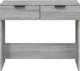 vidaXL Κονσόλα, γκρι δρυς σονόμα, 90x36x75 cm