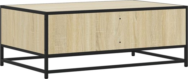 vidaXL Τραπεζάκι καφέ, δρυς sonoma, 90x57x35 εκ, κατασκευασμένο από σύνθετο ξύλο