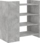 vidaXL Ντουλάπι σε απόχρωση σκουριάς, 73,5x35x75 εκ., ξύλινο υλικό