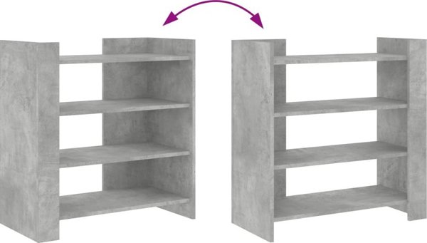 vidaXL Ντουλάπι σε απόχρωση σκουριάς, 73,5x35x75 εκ., ξύλινο υλικό