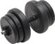 vidaXL Hantle z obciaznikami, 40 kg
