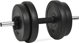 vidaXL Hantle z obciaznikami, 40 kg