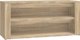 vidaXL Ράφι Παπουτσιών, Sonoma Δρυς, 100x35x45 cm, από Ξυλοπολυμερές Υλικό