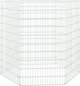 vidaXL 6-panel Κλουβί για Κουνέλι, 54x100 cm, Γαλβανισμένο Σίδερο