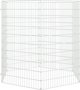 vidaXL 6-panel Κλουβί για Κουνέλι, 54x100 cm, Γαλβανισμένο Σίδερο