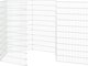 vidaXL 6-panel Κλουβί για Κουνέλι, 54x100 cm, Γαλβανισμένο Σίδερο