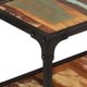 vidaXL vidaXL Szafka pod telewizor, 150x30x41 cm, lite drewno z odzysku