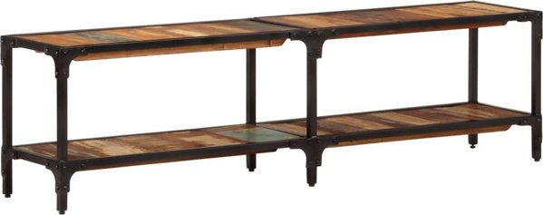 vidaXL vidaXL Szafka pod telewizor, 150x30x41 cm, lite drewno z odzysku