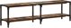 vidaXL vidaXL Szafka pod telewizor, 150x30x41 cm, lite drewno z odzysku