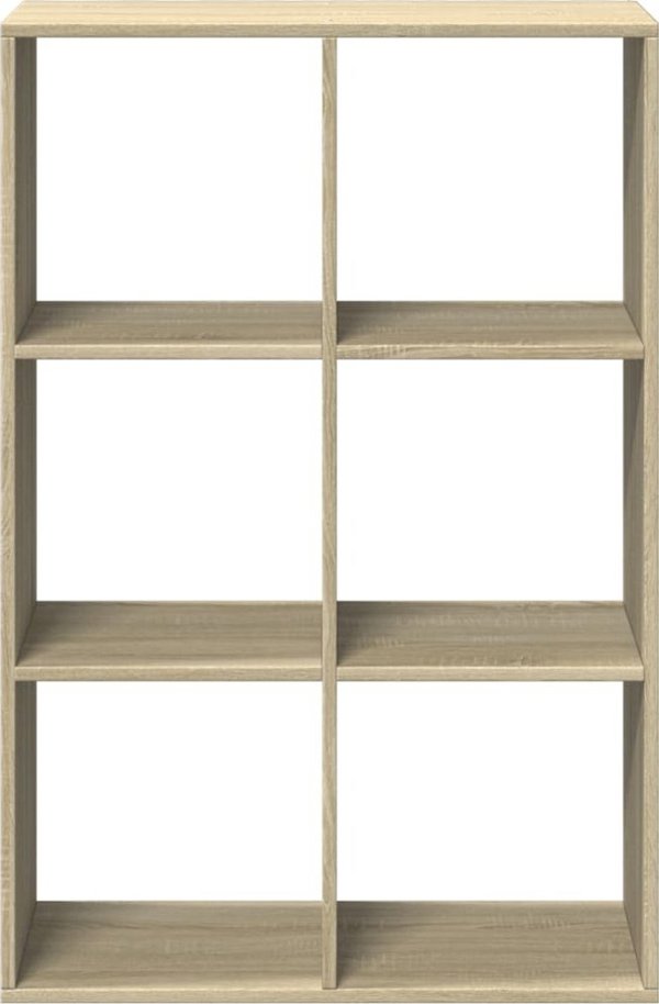 vidaXL Ράφι χώρισμα δρυς σονόμα 69,5x29x103,5 εκ.