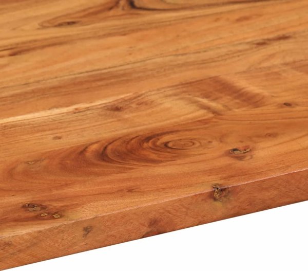vidaXL Οβάλ επιφάνεια τραπεζιού 90x40x3,8 εκ., από συμπαγές ξύλο ακασίας
