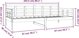 vidaXL Καθημερινό κρεβάτι από μασίφ πεύκο, 90x200 cm