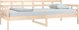 vidaXL Καθημερινό κρεβάτι από μασίφ πεύκο, 90x200 cm