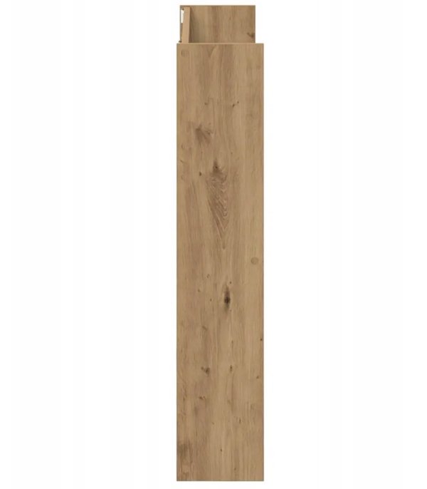 vidaXL Παπουτσοθήκη με ράφι 2 τεμ. δρυς craft oak 85 x 18 x 90 cm