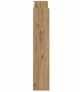 vidaXL Παπουτσοθήκη με ράφι 2 τεμ. δρυς craft oak 85 x 18 x 90 cm