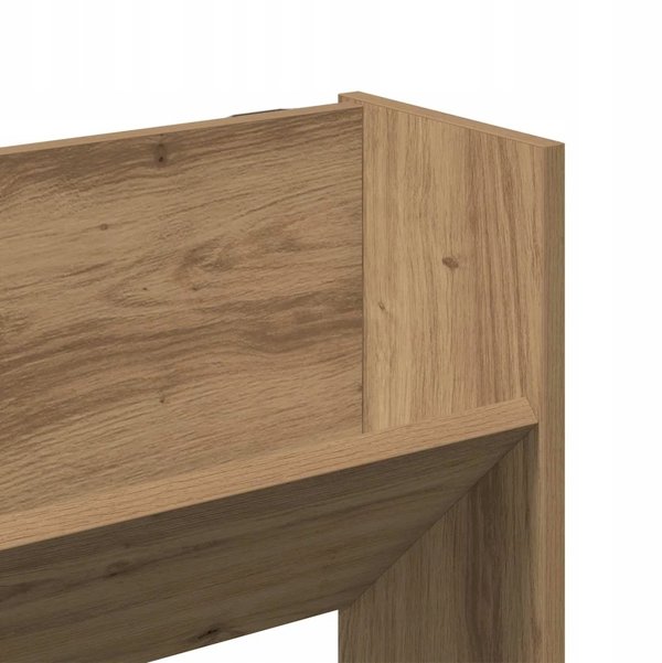 vidaXL Παπουτσοθήκη με ράφι 2 τεμ. δρυς craft oak 85 x 18 x 90 cm