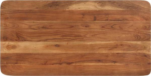 vidaXL Stolik barowy, akacja stylizowana na sheesham, 110x55x106 cm