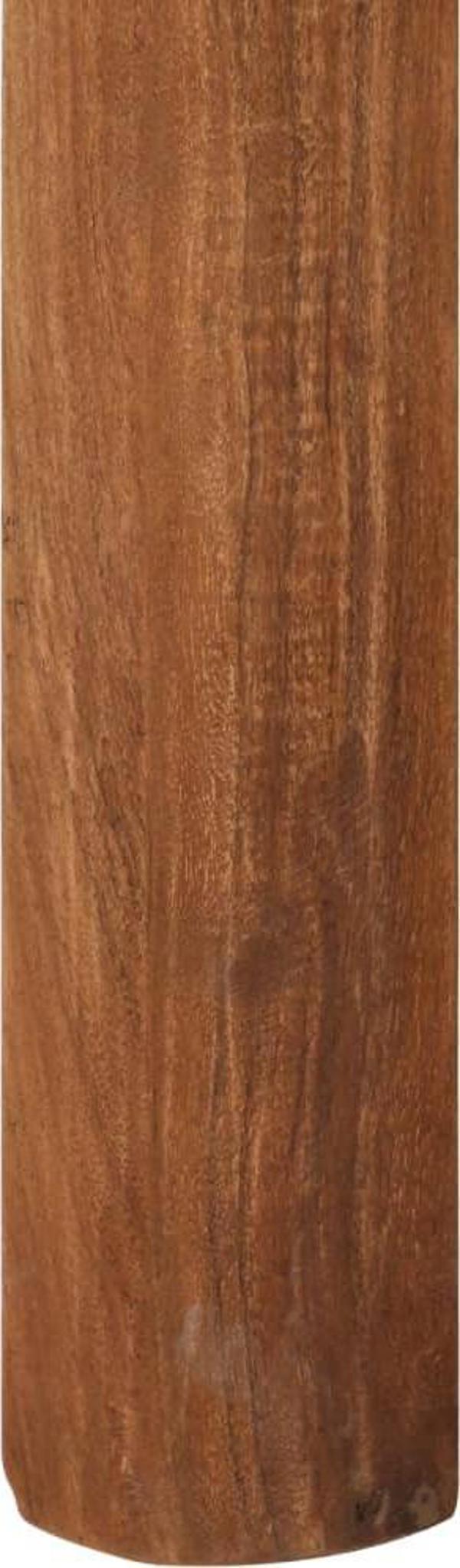 vidaXL Stolik barowy, akacja stylizowana na sheesham, 110x55x106 cm