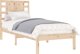 Πλαίσιο κρεβατιού vidaXL από lite drewno 90x190 cm, μονό