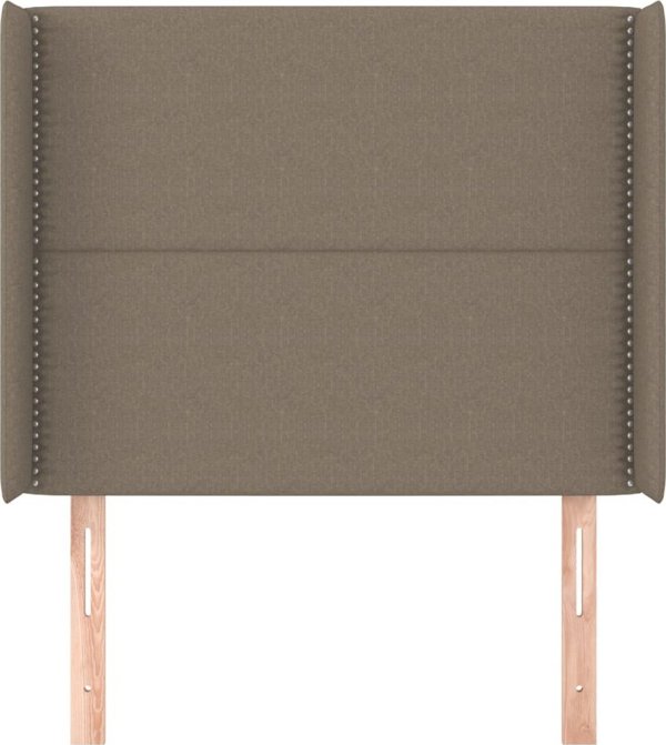 vidaXL Κεφαλάρι uszak ταφ 93x16x118/128 cm ύφασμα