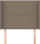 vidaXL Κεφαλάρι uszak ταφ 93x16x118/128 cm ύφασμα