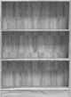 vidaXL Regal szary dab sonoma 80x24x109 cm material drewnopochodny