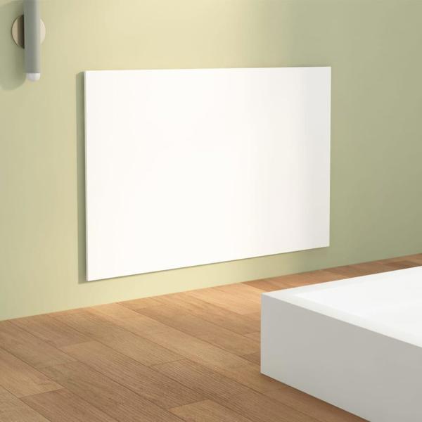 vidaXL Κεφαλάρι κρεβατιού, λευκό, 120x1,5x80 cm, από σύνθετο ξύλο