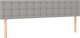vidaXL Zaglowek do lozka me LED, asprogkrizo, 180x5x78/88 cm, yfasma