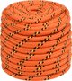 vidaXL Ναυτικό σκοινί πορτοκαλί, 18 mm, 25 m, πολυπροπυλένιο