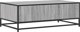 vidaXL Stolik kawowy, szary dab sonoma, 100x57x35 cm