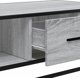 vidaXL Stolik kawowy, szary dab sonoma, 100x57x35 cm