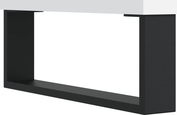 vidaXL Συρταριέρα, λευκή, 100x36x60 εκ., ξύλινο υλικό