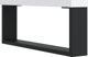 vidaXL Συρταριέρα, λευκή, 100x36x60 εκ., ξύλινο υλικό