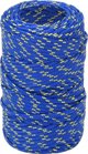 vidaXL Linka zeglarska, niebieska, 2 mm, 500 m, polipropylen