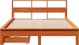 vidaXL Κρεβάτι με ράφια 120x200 cm