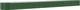 vidaXL vidaXL Donica ogrodowa, malowana proszkowo stal, 620x80x36 cm, zielona