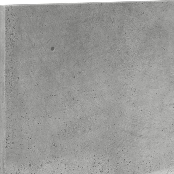 vidaXL Polka scienna, 70x16,5x30 cm, szarosc betonu